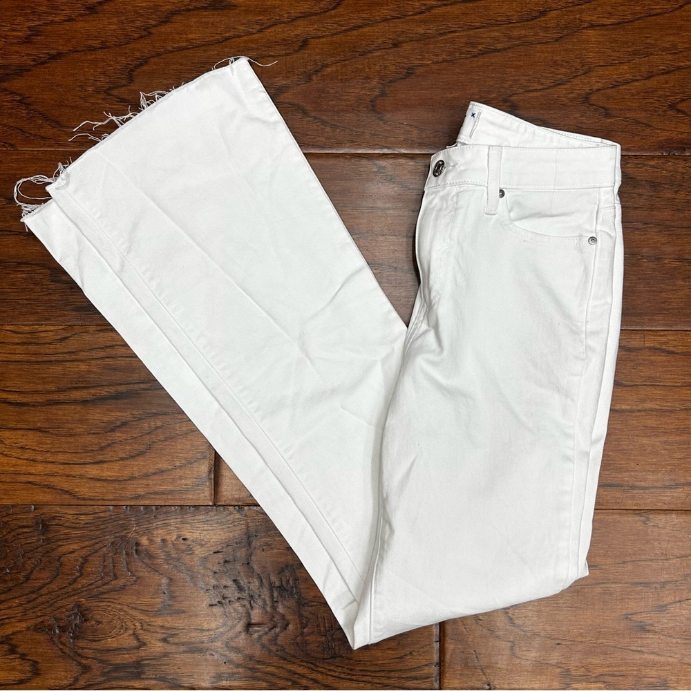 Paige high rise laurel canyon denim jeans